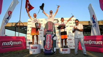 Kiteboard Turkish Open 2014 Yarışları Sona Erdi