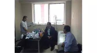 Mardinli İzmir İşadamları Federasyonu'ndan Yezidilere Yardım