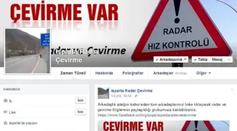 Radardan Kaçmak İçin Facebook'ta Grup Kurdular