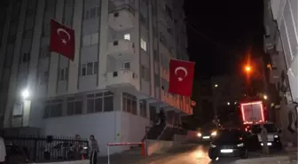 Serbest Bırakılan Özel Harekat Polisi Alpaslan Yel Evinde