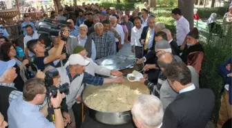 Tokat'ta 2 Bin Kişiye Ahi Pilavı