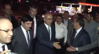 Ulaştırma, Denizcilik ve Haberleşme Bakanı Elvan, Siirt'te