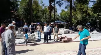 Acıpayam'da Alt ve Üst Yapı Çalışmaları Devam Ediyor