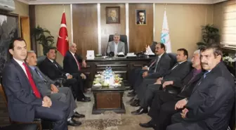 Belediye Başkanı Memiş'e 'Ahilik Haftası' Ziyareti