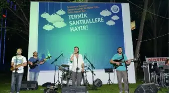 Bursa'da Termik Santrale Tepki İçin Önce Konser Sonra Panel