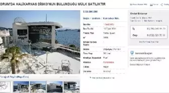 Dünyaca Ünlü Halikarnas Disko Satışa Çıkarıldı