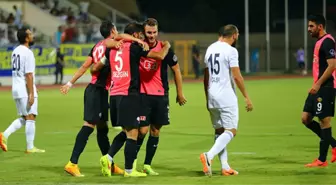 Eskişehirspor, Tarsus İdmanyurdu'nu 6-1 Yendi