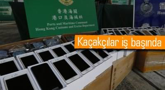 İphone 6'ları Kek Kutularının İçinde Ülkelerine Soktular
