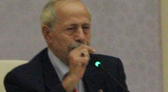 İstanbul Hoca Ahmet Yesevi Vakfı Başkanı Erdoğan Aslıyüce,
