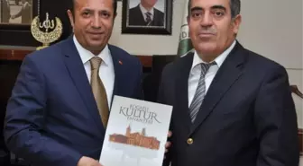 Kültür Varlıklarını Koruma Müdürü Aksoy'dan Başkan Toltar'a Ziyaret