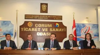 Vali Başköy, Çorum İş Dünyasına Veda Etti