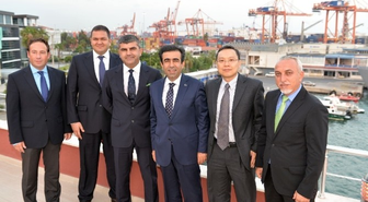 Mersin Valisi Güzeloğlu'nun Veda Ziyaretleri