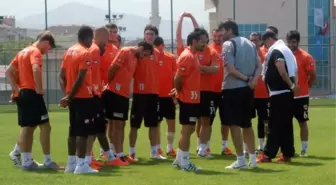 Adanaspor, Manisaspor Maçı Hazırlıklarına Başladı