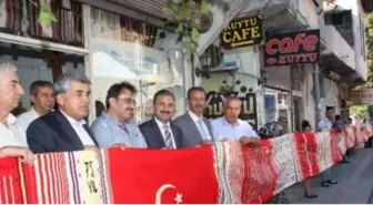 Anı İçin Dokuduğu Kilimi Cumhurbaşkanı Erdoğan'a Hediye Etmek İstiyor