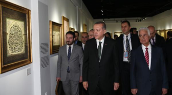 Aşk-I Nebi Sergisi New York'ta Erdoğan'ın Katıldığı Törenle Açıldı