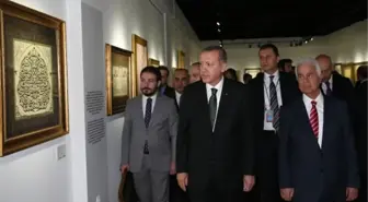 Aşk-I Nebi Sergisi New York'ta Erdoğan'ın Katıldığı Törenle Açıldı