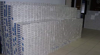 Batman'da 29 Bin 500 Paket Kaçak Sigara Ele Geçirildi