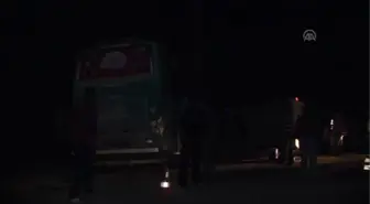 Bingöl'de Trafik Kazası: 1 Ölü, 14 Yaralı