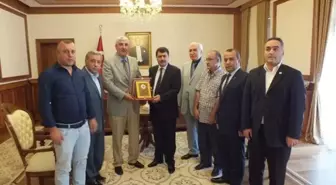 Birlik Vakfı Yönetiminden Ziyaretler