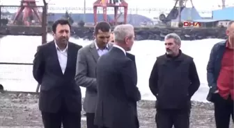 Ereğli'de Erdemir Protestosu