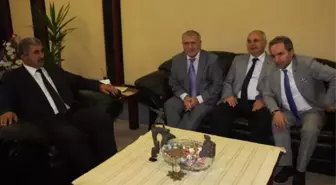 Erzurum Heyeti ile Ovit Tüneli Konuşuldu