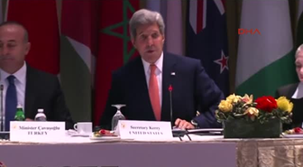 Kerry Işid'e Karşı Mücadelede Türkiye Ön Cephede Yer Alacak