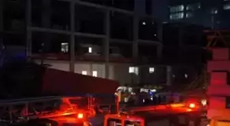 Şişli'deki Asansör Kazası