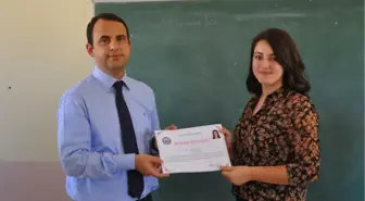 Teog'un Başarılı Öğretmenlerine Takdir