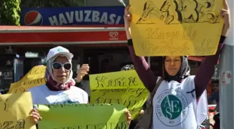 Adıyaman'da Öğretmlenler, Eğitim Sorunlarını Protesto Etti