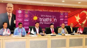 Alanya Dünya Triatlon Kupası'na Hazır