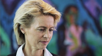 Almanya Savunma Bakanı Leyen, Erbil'de