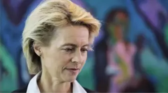 Almanya Savunma Bakanı Leyen, Erbil'de