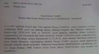 Ateşe Düşerek Öldü, Çocuklarına 25 Bin Lira Borç Çıktı