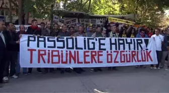 Başkent'te Passolig Eylemi