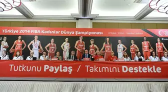 FIBA Kadınlar Dünya Basketbol Şampiyonası Açılış Töreni Yapıldı