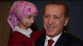 Progeria Hastası Çocuklar, Cumhurbaşkanı Erdoğan'ı Bekliyor