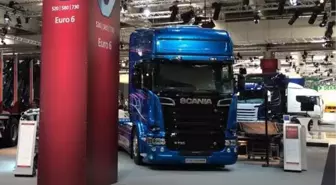 Scania, IAA Fuarı'nda En Yeni Motorlarını Tanıttı