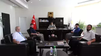 Slovakyalı Heyetten, Dicle Ünüversitesi'ne Ziyaret