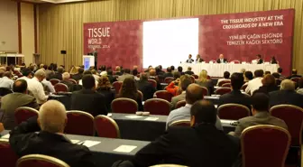 Tissue World İstanbul 2014 Konferansı Bugün Başladı