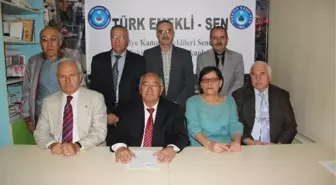 Türk Emekli-Sen Yönetim Kurulunu Oluşturdu