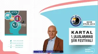 1. Kartal Uluslararası Şiir Festivali Başladı