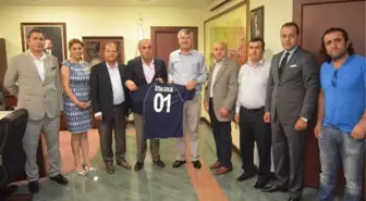 Adana Demirspor'dan Karalar'a Ziyaret