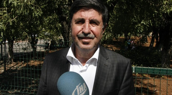 Hdp'li Altan Tan Yezidi Kampında