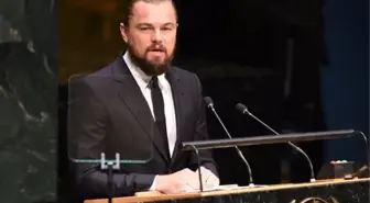 Kürese Barış Elçisi Leonardo Dicaprio BM'de Konuşma Yaptı'