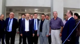 AK Parti Konya Milletvekili Tüfekci, Seydişehir'de