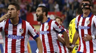 Atletico Madrid, Sevilla'yı 4-0 Yendi