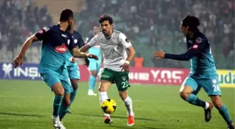 Bursaspor'un Rize'de Deplasman Fobisi