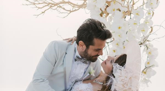 Kenan Doğulu: Düğünümüzle İlham Verdiğimiz Romantiklere Teşekkürler