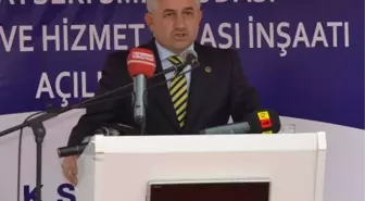 Ksmmmo Yeni Hizmet Binası Açılış Töreni Düzenlendi