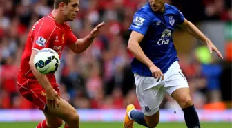 Liverpool, Everton'la 1-1 Berebere Kaldı